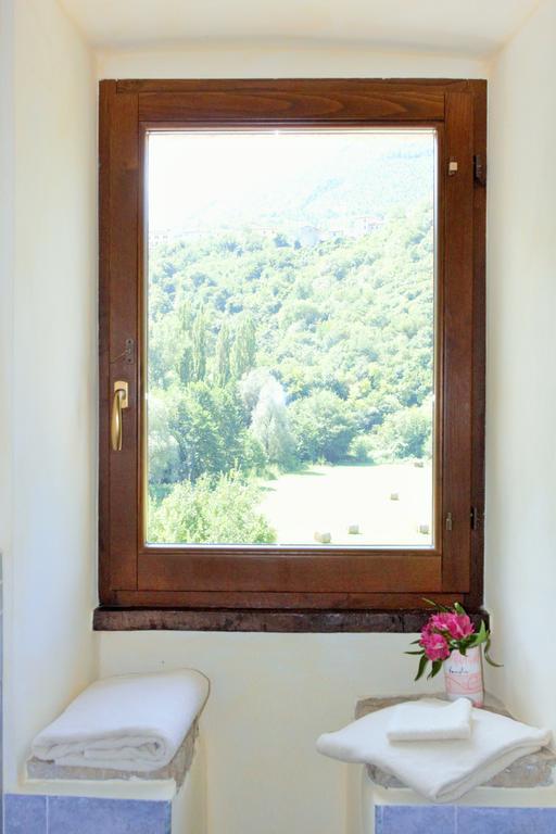 Agriturismo Casale La Palombara Cerreto di Spoleto Zimmer foto